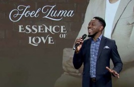 Singer, Joel Zuma launches his new album