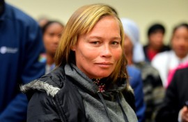 File: Kelly Smith, mother of little Joshlin Smith. Theo Jephta/Die Burger/Gallo Images via Getty Images