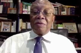 Health Ombudsman, Professor Emeritus Taole Mokoena