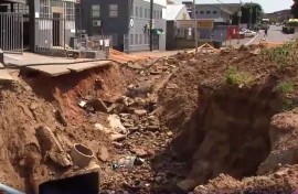 Johannesburg roads