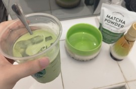 Matcha tea