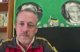 Cosatu Parliamentary Coordinator Matthew Parks