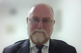 Retired Rear Admiral Robert Higgs