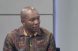 Scopa chairperson Mmusi Maimane