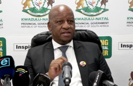 KwaZulu-Natal Premier Thami Ntuli. Twitter/@kzngov