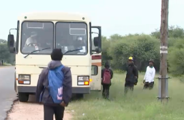 Scholar transport in the North West.
