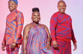 Acapella group The Soil.