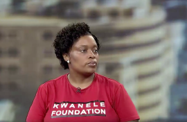 Sihle Sibisi from the KwaNele Foundation