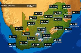Weather forecast - 7 March 2025