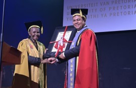 Professor Francis Petersen 