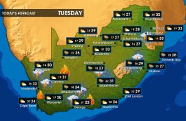 Weather forecast - 4 March 2025