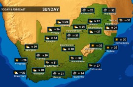 Weather forecast - 9 March 2025