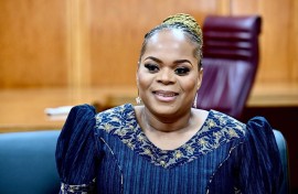 Limpopo Premier Phophi Ramathuba. eNCA/Moloko Moloto