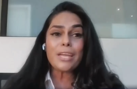 Technology startup founder, Charlene Anup / eNCA