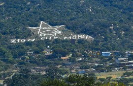 A general of view of Zion Christian Church (ZCC) headquarters at Moria. Gallo Images/Lefty Shivambu