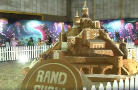 The Rand Show is in full swing.