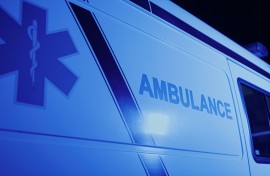 File: An ambulance. GettyImages/stockbusters