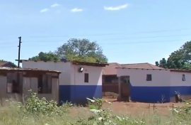 Polokwane pit toilets