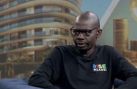 Rise Mzansi Makashule Gana