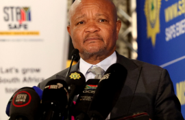 Police Minister Senzo Mchunu / SAPS