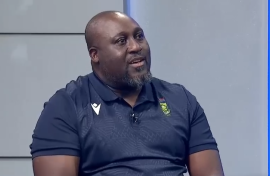 Proteas Women’s coach/ Mandla Mashimbyi