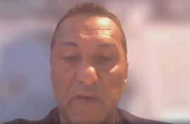 Proteas' white ball coach Rob Walter / eNCA