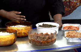 Chef Thandolwethu Jack is in studio with her best version of the Easter weekend dinner/ eNCA