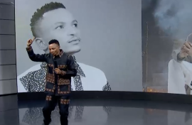 gospel artist Ntethe