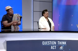 Florence Masebe and Tseko Mohaheng 