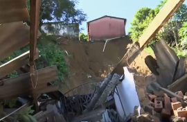 Durban floods/ supplied