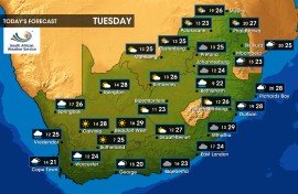 Weather Forecast - 29 April 2025