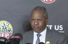 COGTA minister Velenkosini Hlabisa