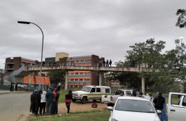 Walter Sisulu University WSU after student protest