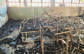 Circumstances surrounding the cause of the fire are still unknown but, the MEC has condemned this act.     "An attack on a school is an attack on the future of our country, and acts of this nature must be treated with the utmost seriousness / Supplied 