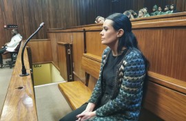 Amber Hughes is facing three counts. eNCA/Bafedile Moerane