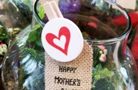 File: Flowers for Mother's Day. Barbara Gindl/APA-PictureDesk via AFP