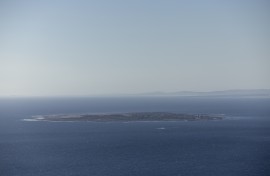 A general view of Robben Island in Cape Town. AFP/Wikus de Wet