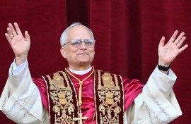 Newly elected Pope Leo XIV. AFP/Alberto Pizzoli