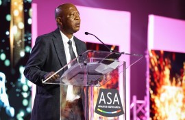 Atheltics SA President - James Moloi
