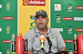 Shukri Conrad. BackpagePix/Nokwanda Zondi