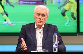 Bafana Bafana coach Hugo Broos