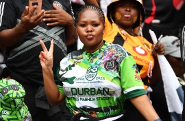 Kaizer Chiefs and Orlando Pirates during the Soweto derby.