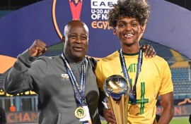 Raymond Mdaka and Tylon Smith. Backpagepix/Sydney Mahanglu