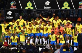 Sundowns clinch 8th successive premiership title