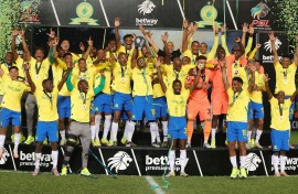 Sundowns clinch 8th successive premiership title