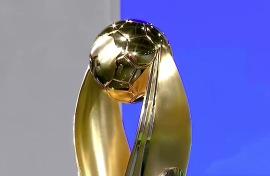 CAF Champions League trophy