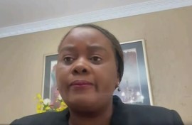 Mmamoloko Kubayi, Justice and Constitutional Development Minister.JPG