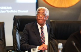 Judge President Selby Mbenenge. Gallo Images/Luba Lesolle