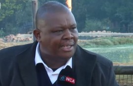 Gauteng Infrastructure Development MEC Jacob Mamabolo.JPG