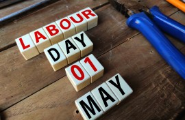 Workers' Day 1 May. GettyImages/Ashish Kumar